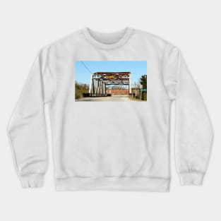 Old Swing Bridge Crewneck Sweatshirt